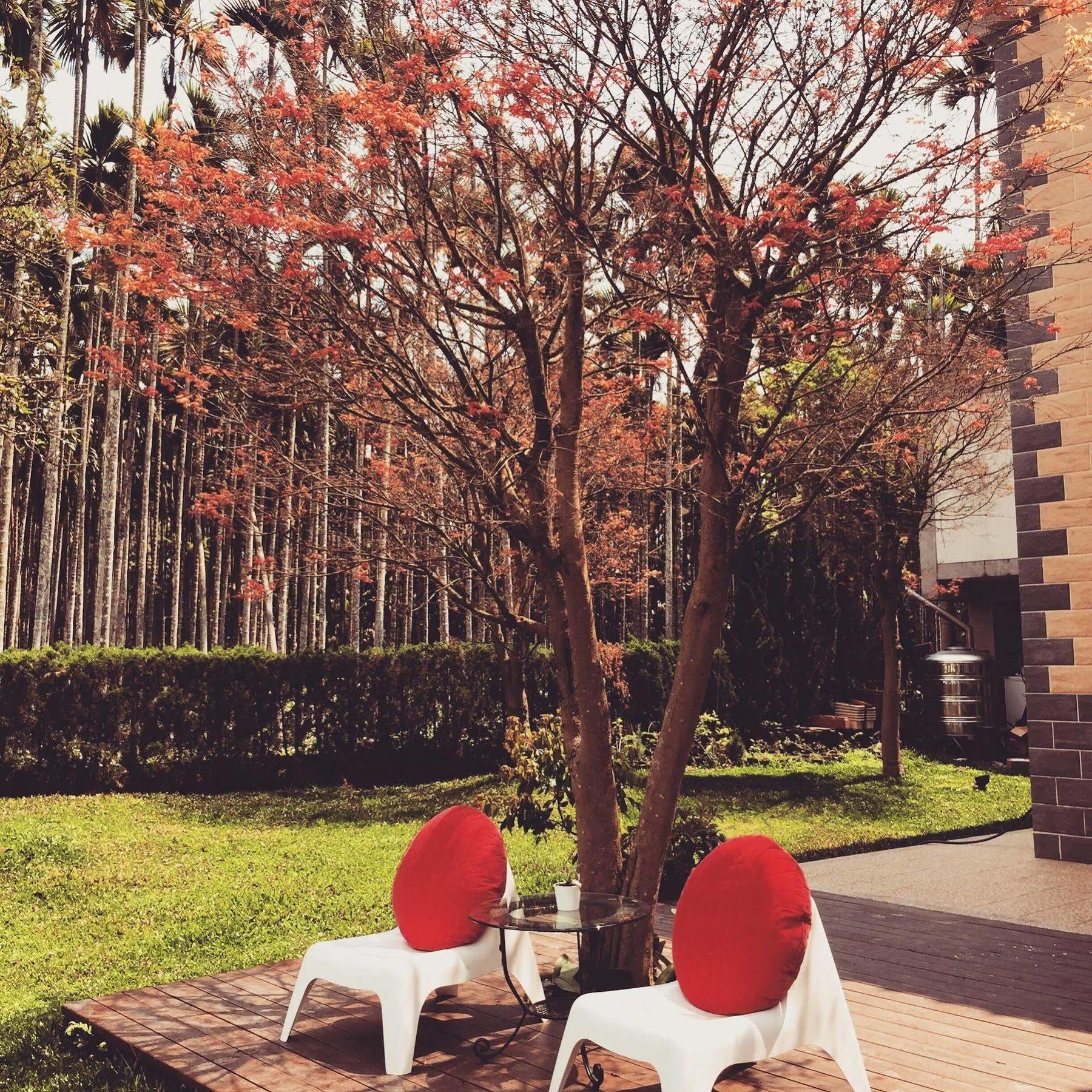 Bed and Breakfast 山久蒔x勺光 Yuchi Exterior foto