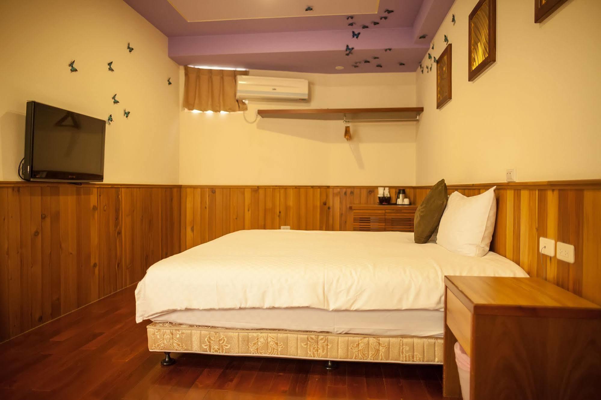 Bed and Breakfast 山久蒔x勺光 Yuchi Exterior foto